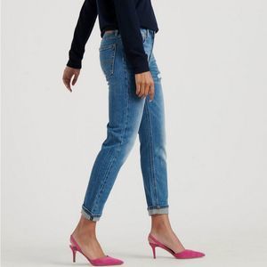 Lucky Brand Mid Rise Boyfriend Sienna Size 14/32